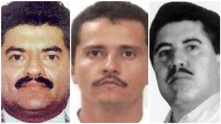 “El Mencho”, “El Azul” y “El Viceroy”: los jefes más crueles del narco alguna vez fueron policías