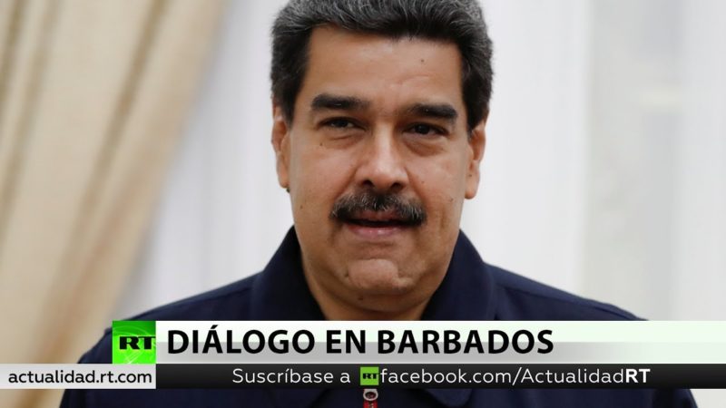 Video: Maduro sobre el diálogo en Barbados: “Hemos hecho un compromiso de cuidar nuestra voluntad de paz”