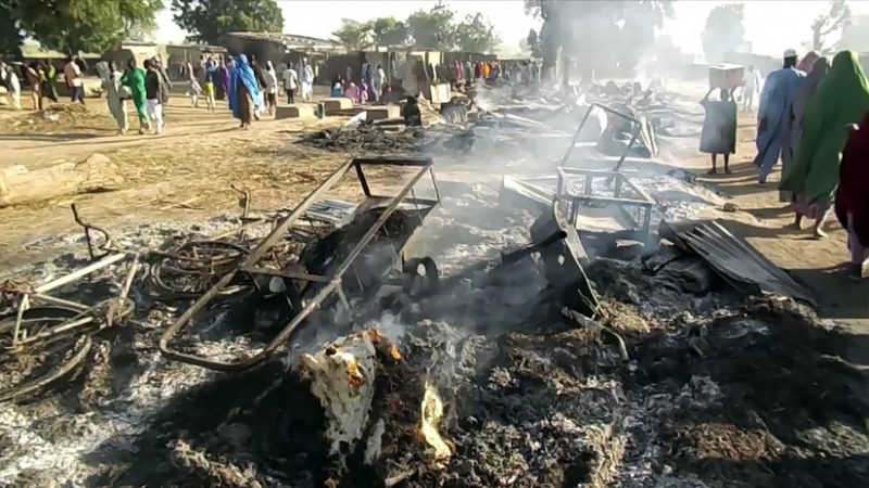 65 asesinados por Boko Haram tras un funeral en Nigeria