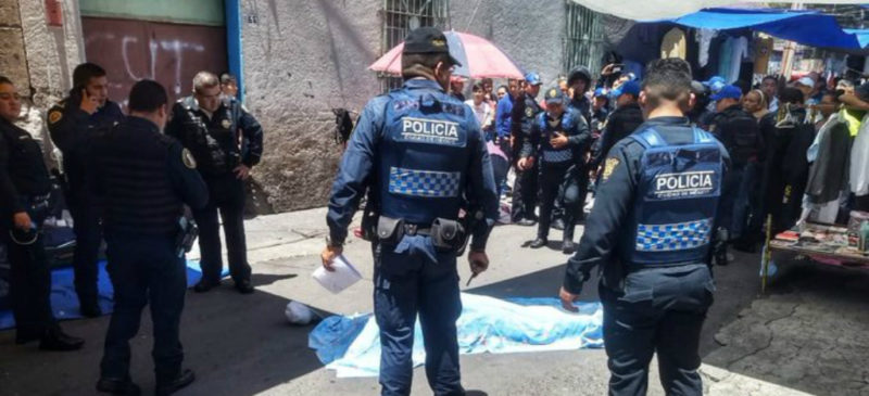Balacera en Tepito deja dos muertos y tres heridos; hay un detenido