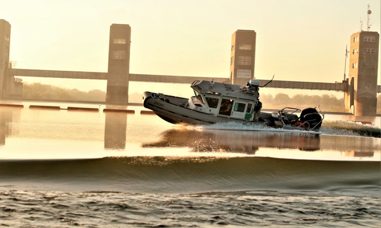 Disparan a un bote de la Patrulla Fronteriza en el Río Bravo desde territorio mexicano; ningún agente lesionado
