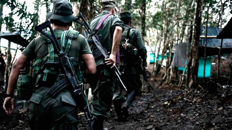 Video: Nueve muertos en una operación contra disidentes de las FARC en Colombia