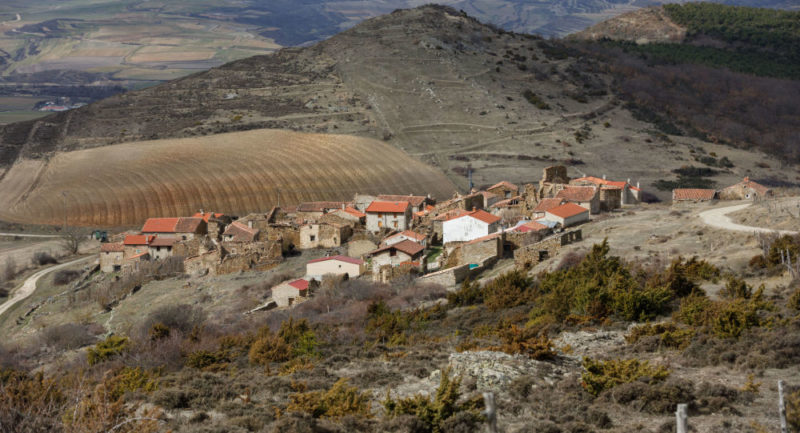 Las zonas rurales de España pierden habitantes; Asturias, a la cabeza