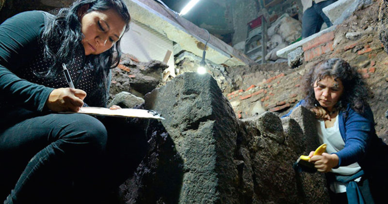 Arqueólogos hallan una casa construida por manos mexicas hace casi 500 años