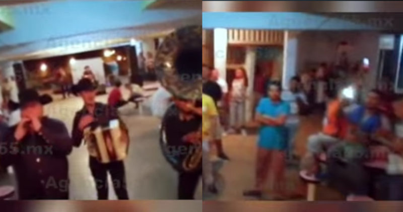 Video: Presos organizan una “pachanga” con alcohol y un grupo musical en el penal El Amate, Chiapas