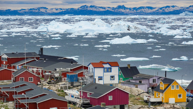 Videos: Trump quiere comprar Groenlandia. “Es la prueba final que está loco”, responden políticos daneses