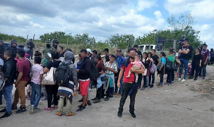 Rescatan a 26 migrantes en una casa de Tamaulipas