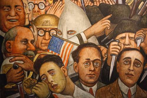 Muestra de obras de grandes pintores mexicanos como Diego Rivera, Coronel y Toledo, incautados a la  ex dirigente de maestros, Elba Esther Gordillo