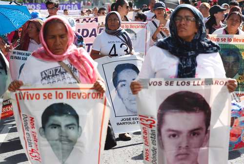 Confía el gobierno federal en romper “pacto de silencio” sobre Ayotzinapa