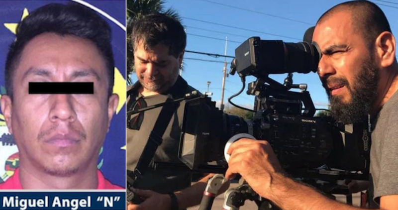 Miguel Ángel, presunto asesino del fotógrafo de Discovery, es aprehendido en Chilpancingo