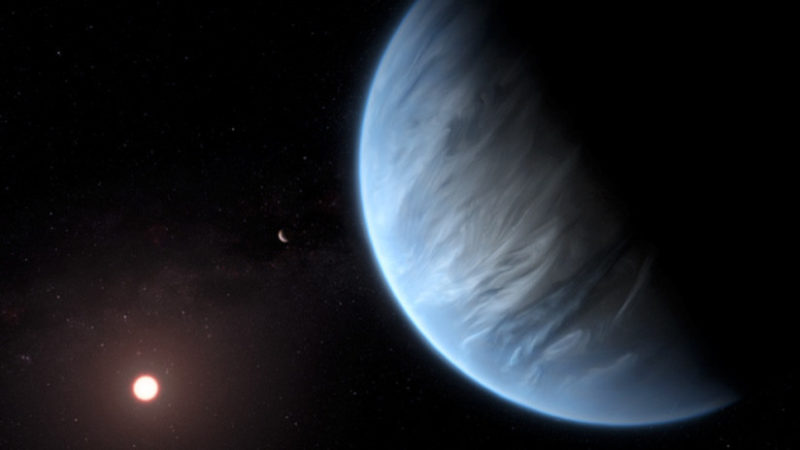 Video: Descubren agua en la atmósfera de un exoplaneta potencialmente habitable