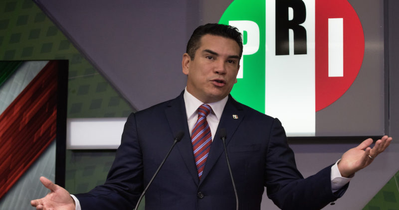 Reforma: El líder nacional del PRI, “Alito” Moreno, es investigado por la FGR por enriquecimiento ilícito