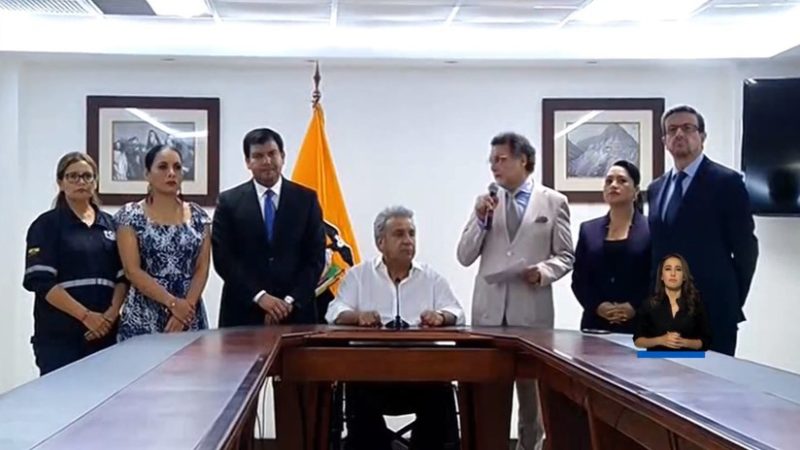 Video: Moreno deroga decreto sobre alza de precios de combustibles en Ecuador