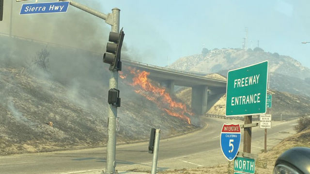 Más de tres mil hectáreas afectadas por incendios en el Valle de San Fernando; se desconoce el origen de las llamas