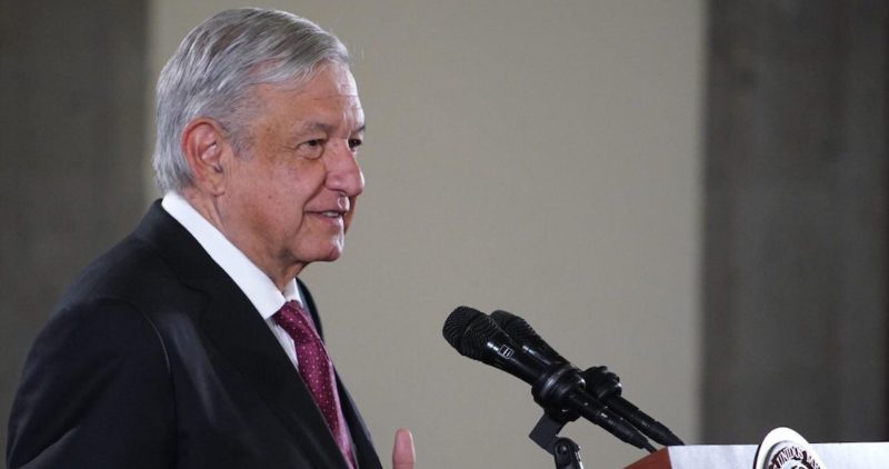 El Presidente demanda a EU que respete la soberanía de México y niega toma hostil de yacimiento