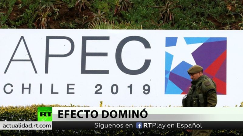 Videos: Chile dejará de ser anfitrión de dos importantes eventos internacionales, decide Piñera; la tensión social, al máximo