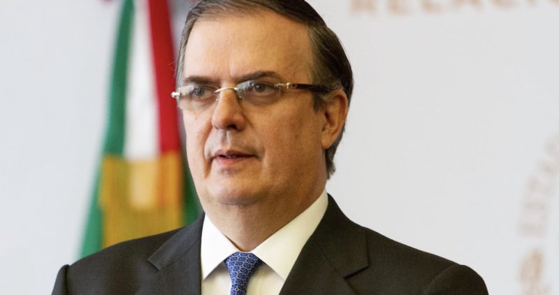 Murió el padre del Secretario de Relaciones Exteriores, Marcelo Ebrard