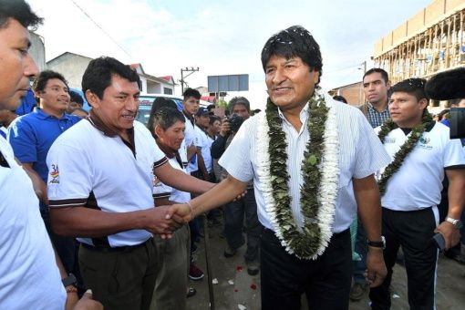 Resultados preliminares de elecciones en Bolivia dan ventaja a Evo Morales