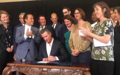 El gobernador firma la nueva ley de control de renta que beneficiará a 8 millones de residentes en California