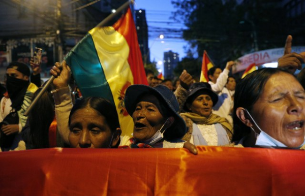 “Ya ganamos”, confirma Evo Morales con resultados oficiales