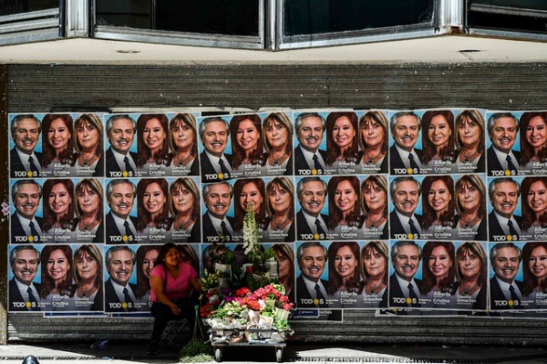Ambiente de incertidumbre a un día de las elecciones en Argentina