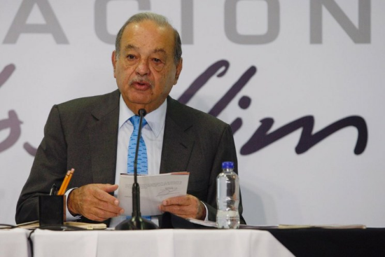 Grupo Carso planea invertir 100 mil millones de pesos en este sexenio: Carlos Slim