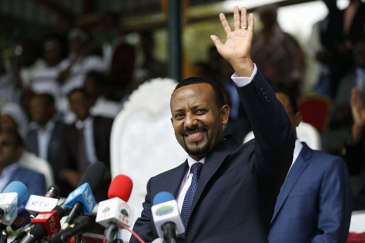Premio Nobel de la Paz para el primer ministro etíope Abiy Ahmed Alí