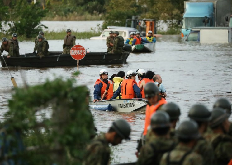 Al menos 35 muertos en Japón por el paso del tifón ‘Hagibis’