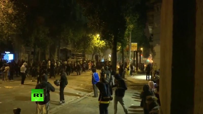 Videos: Más de medio millón de personas sale a las calles en Barcelona para protestar por la sentencia del ‘procés’