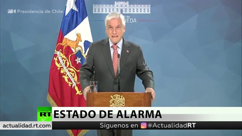 Videos: Piñera suspende el aumento del pasaje del metro en Santiago de Chile y convoca al diálogo