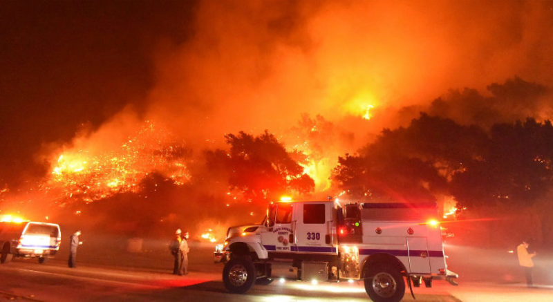 Incendio fuera de control en Santa Bárbara ha consumido ya mil 659 hectáreas de bosque