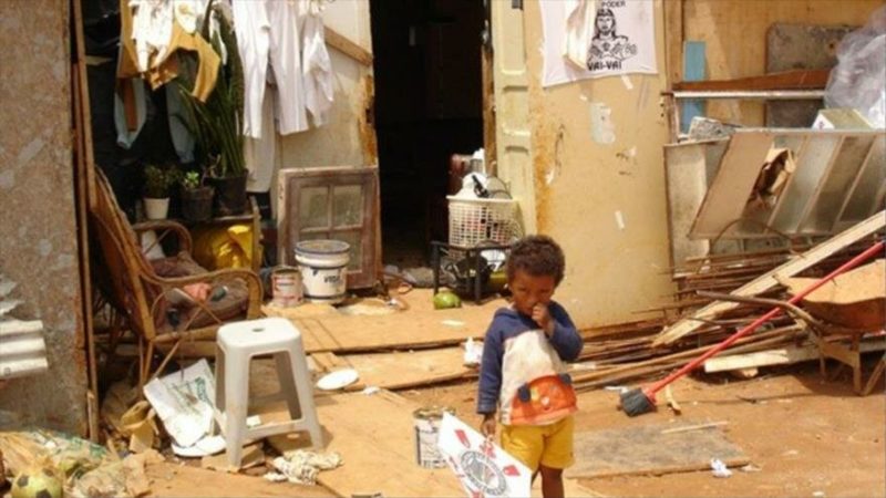 Brasil con Balsonaro bate récord de pobreza extrema en 7 años
