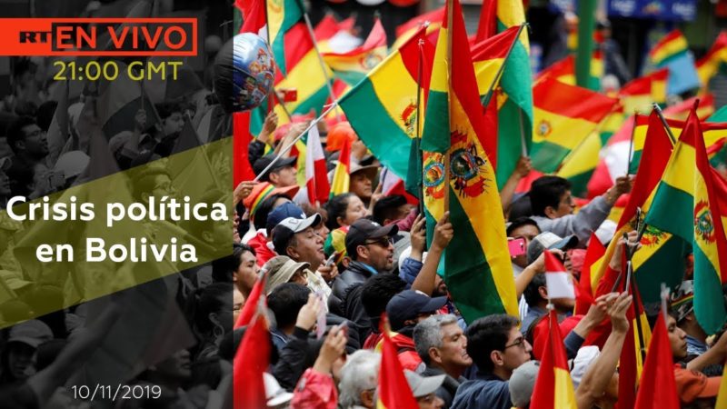Renuncia Evo Morales