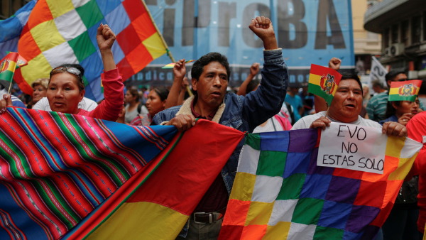 Video: Trump: La renuncia de Evo Morales es una “fuerte señal” para Venezuela y Nicaragua