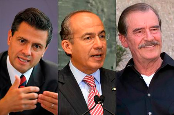 García Luna puede arrastrar a Calderón, Fox y Peña; posible vincular a ex presidentes con los delitos que se le imputan al orquestador de la “guerra” contra el narco