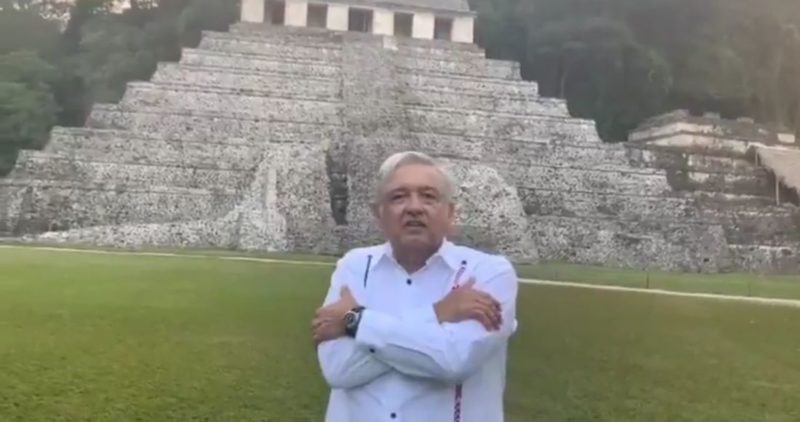 Video: Se acabaron los tiempos en los que  ‘El Chapo’ tenía el mismo poder que el Presidente de México: AMLO; se acabó la corrupción en la cúpula del poder, dice