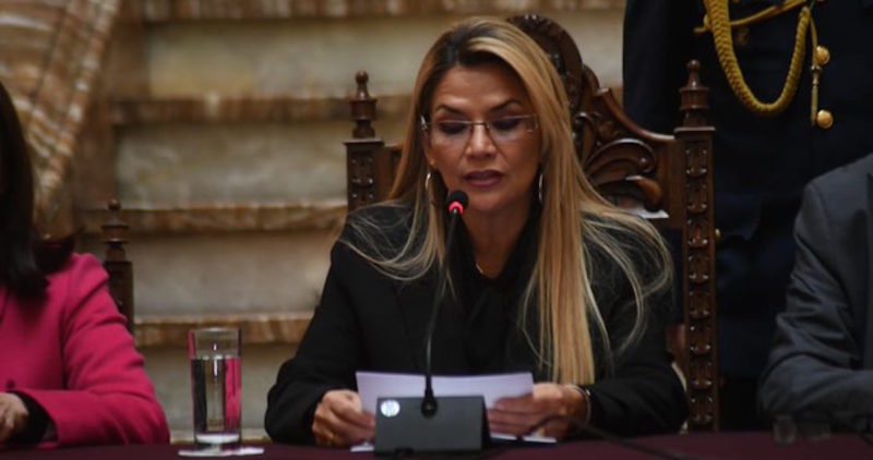 Video: Bolivia declara a la Embajadora de México “persona no grata” y le da 72 horas para que deje el país