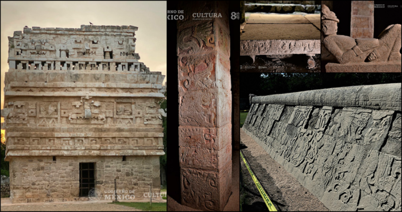FOTOGALERÍA: Hallazgo de nuevos restos en Chichén Itzá revelaría datos sobre la vida de los mayas