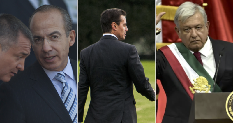 2010-2019: Calderón heredó una guerra, el “Mexican moment” no llegó. La izquierda tomó el poder