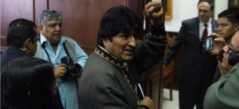 Sale Evo Morales de visita temporal a Cuba: SRE