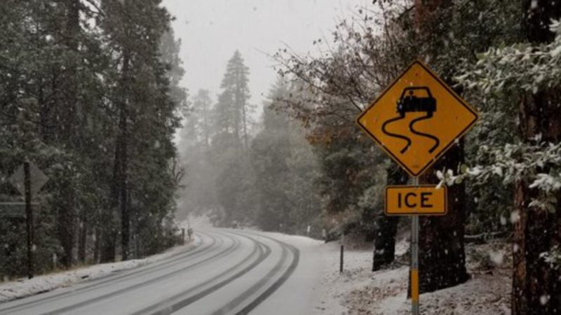 Ola de frío traerá lluvia y nieve al sur de California durante la semana de Navidad
