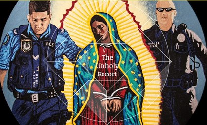 La Virgen de Guadalupe, una “detenida más” de la era antimigrante en Estados Unidos