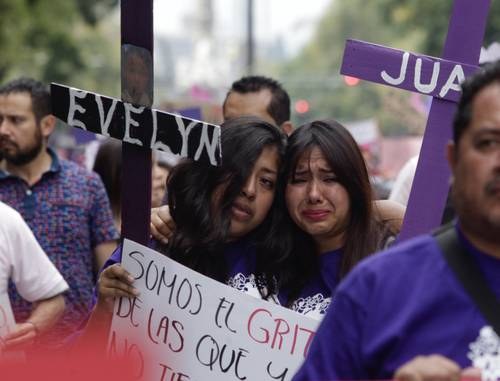 En 2019, 507 mil casos de violencia contra mujeres; en 9 de cada 10 casos, los agresores son familiares de las víctimas, indica reporte de Gobernación