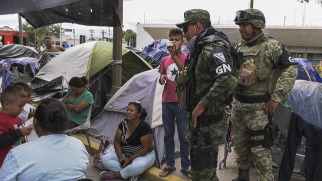 Reynosa, el enclave del narco mexicano que obliga a los migrantes a pagar una cuota para seguir su camino a EU