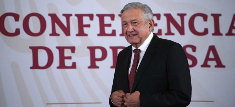 Video: Serenar a México, reto para el 2020, destaca López Obrador en su primera conferencia mañanera del año