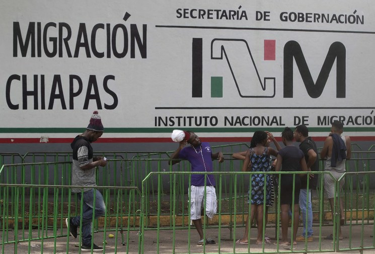 El año pasado, 179 mil migrantes fueron alojados en estaciones migratorias mexicanas