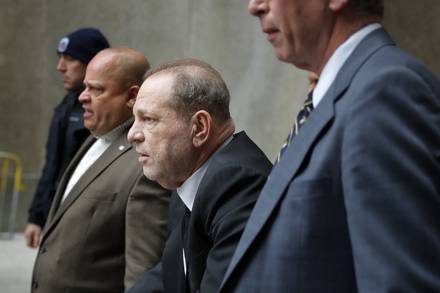 Fiscalía de Los Ángeles acusa de abuso sexual al productor de cine Harvey Weinstein