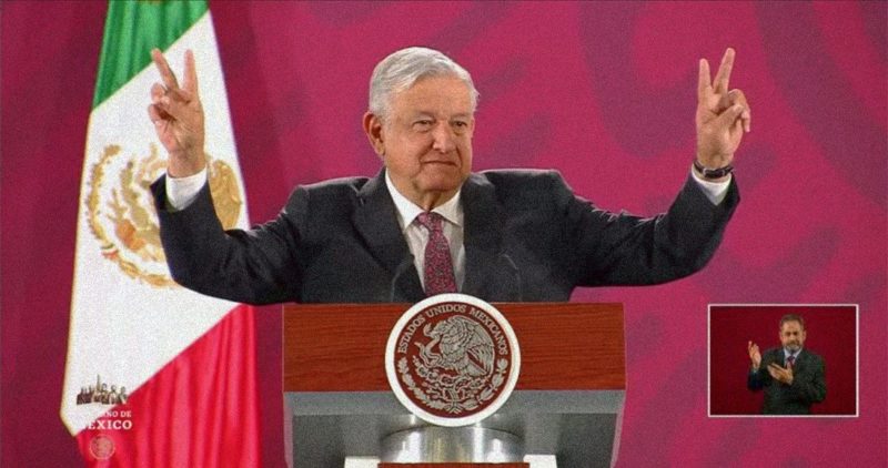 AMLO, sobre las declaraciones de Trump de que México paga el muro: “Amor y paz. No queremos pelearnos. Tenemos buena relación”