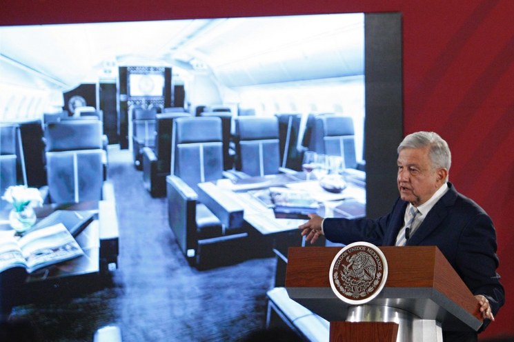 Videos: Y ahora… avión presidencial regresa a México; gobierno de AMLO busca venderlo o rentarlo