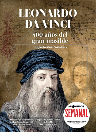 Leonardo Da Vinci: 500 años del gran inasible, del emblema del arte universal